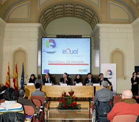 Jornada Red Equal: Aragón invertirá más de 210 millones de euros hasta 2013  en programas operativos del Fondo Social Europeo